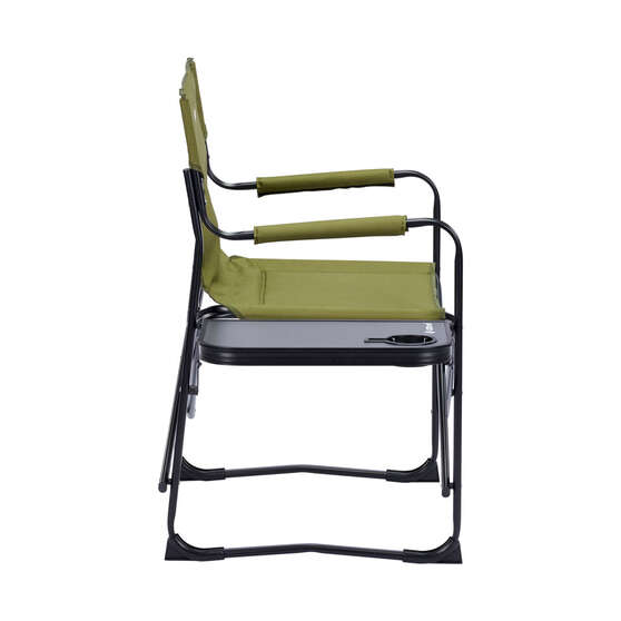 Oztrail Directors Classic with Side Table Chair, , scaau_hi-res