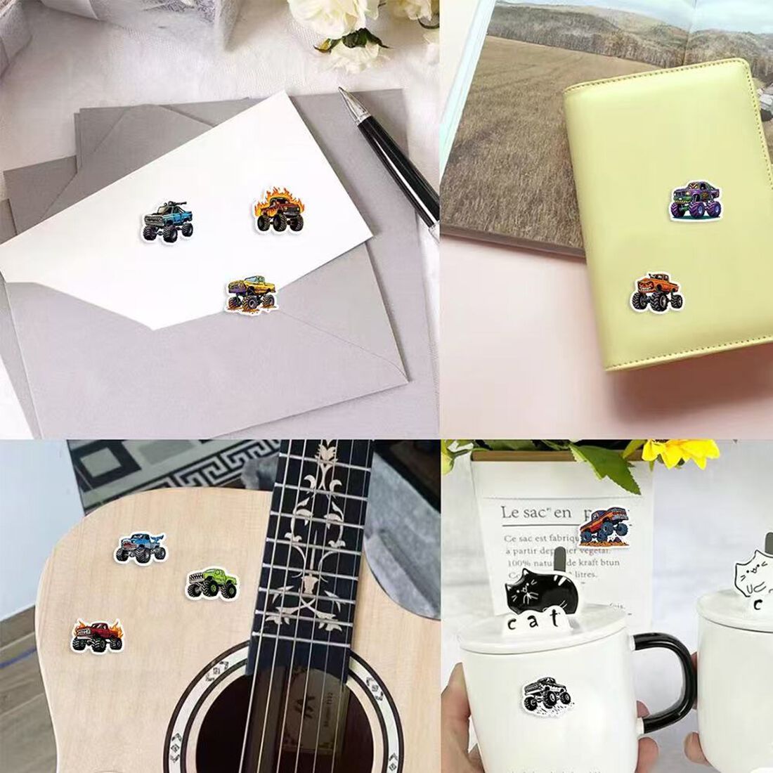 JDM Truck Sticker Roll 500 Pieces, , scaau_hi-res