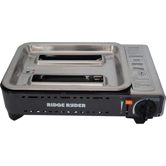 Ridge Rider Portable Butane Bbq Supercheap Auto