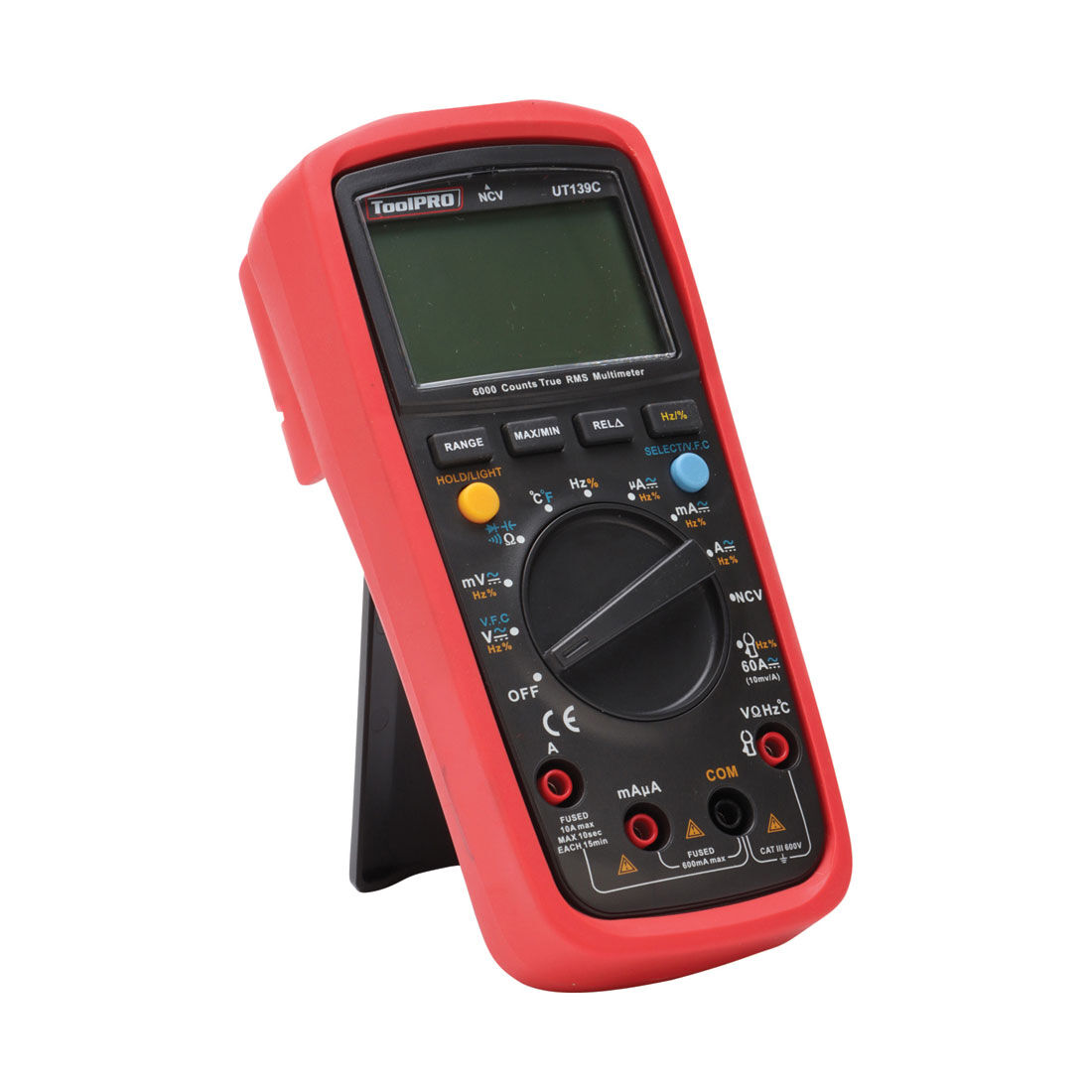 ToolPRO Multimeter Digital - Professional, Auto Ranging, , scaau_hi-res