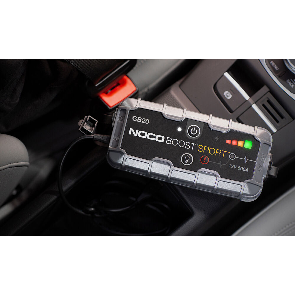 NOCO UltraSafe Boost Sport 12V 500 Amp Jump Starter Supercheap Auto