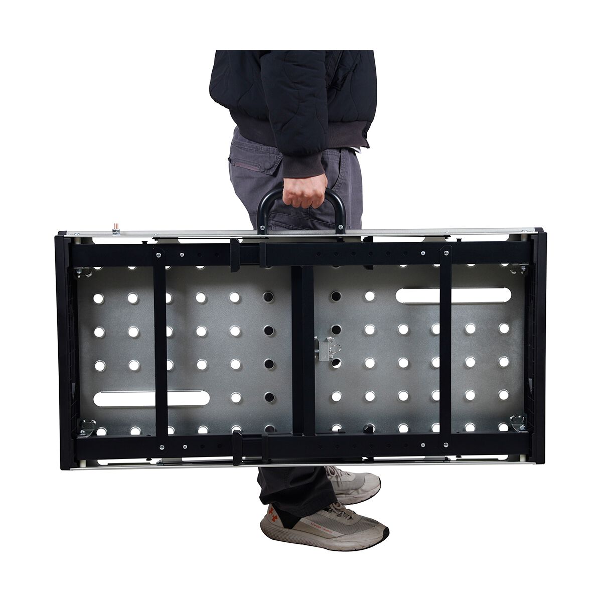 ToolPRO 450kg Folding Welding Table & Workbench, , scaau_hi-res