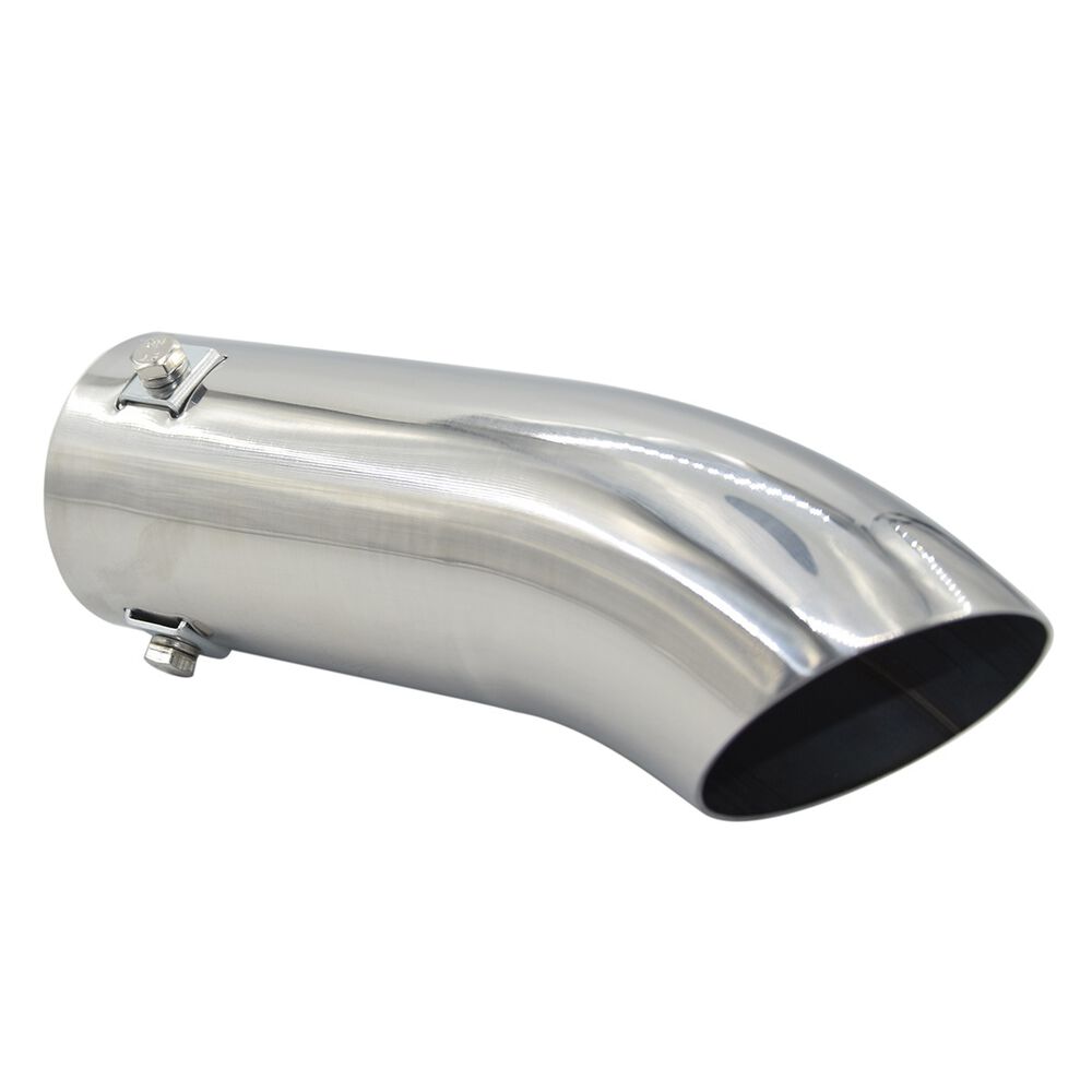 Calibre Stainless Steel Exhaust Tip Dump Pipe suits 40mm to 52mm Supercheap Auto