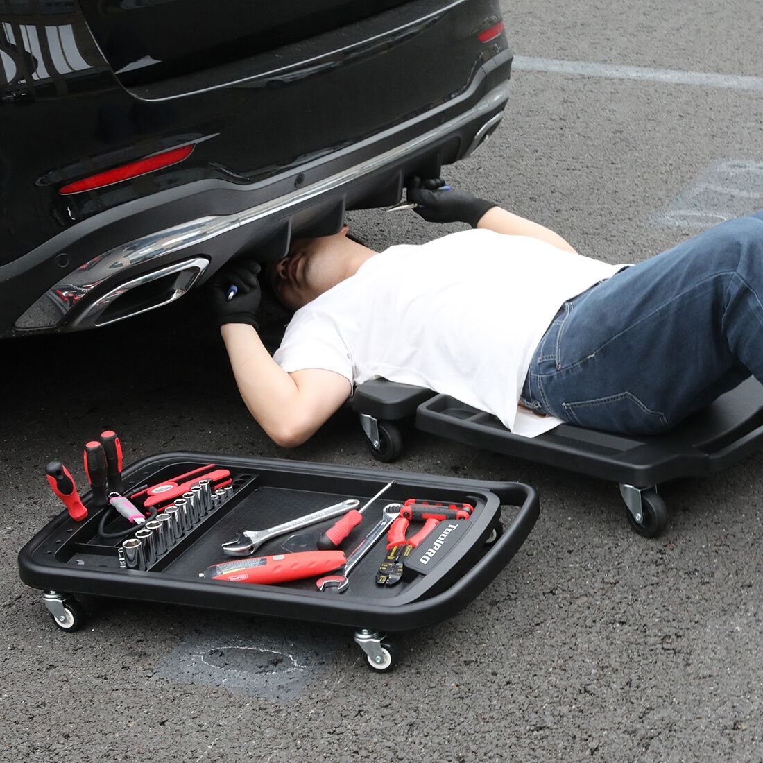 ToolPro 2 in 1 Mobile Tool Table, , scaau_hi-res