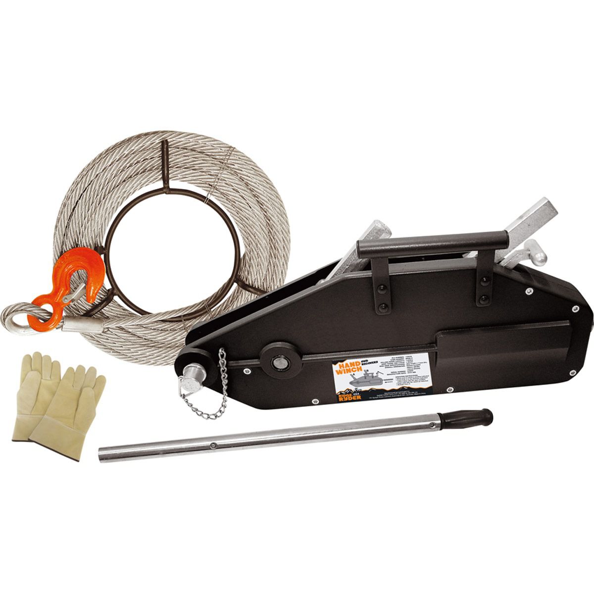 Ridge ryder hand winch hotsell