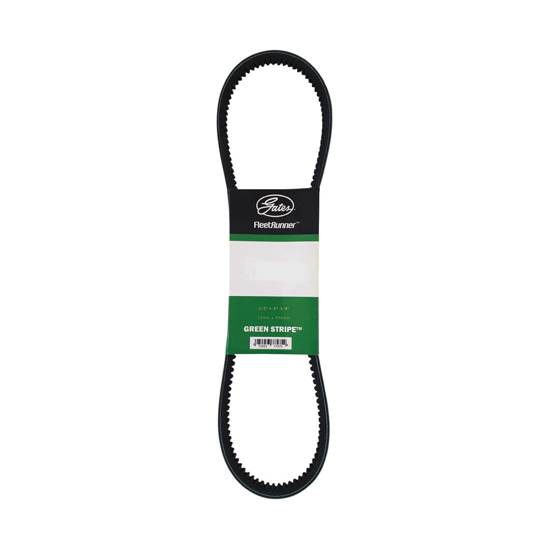Gates Automotive XL V-Belt - 13A1015 - 9400, , scaau_hi-res