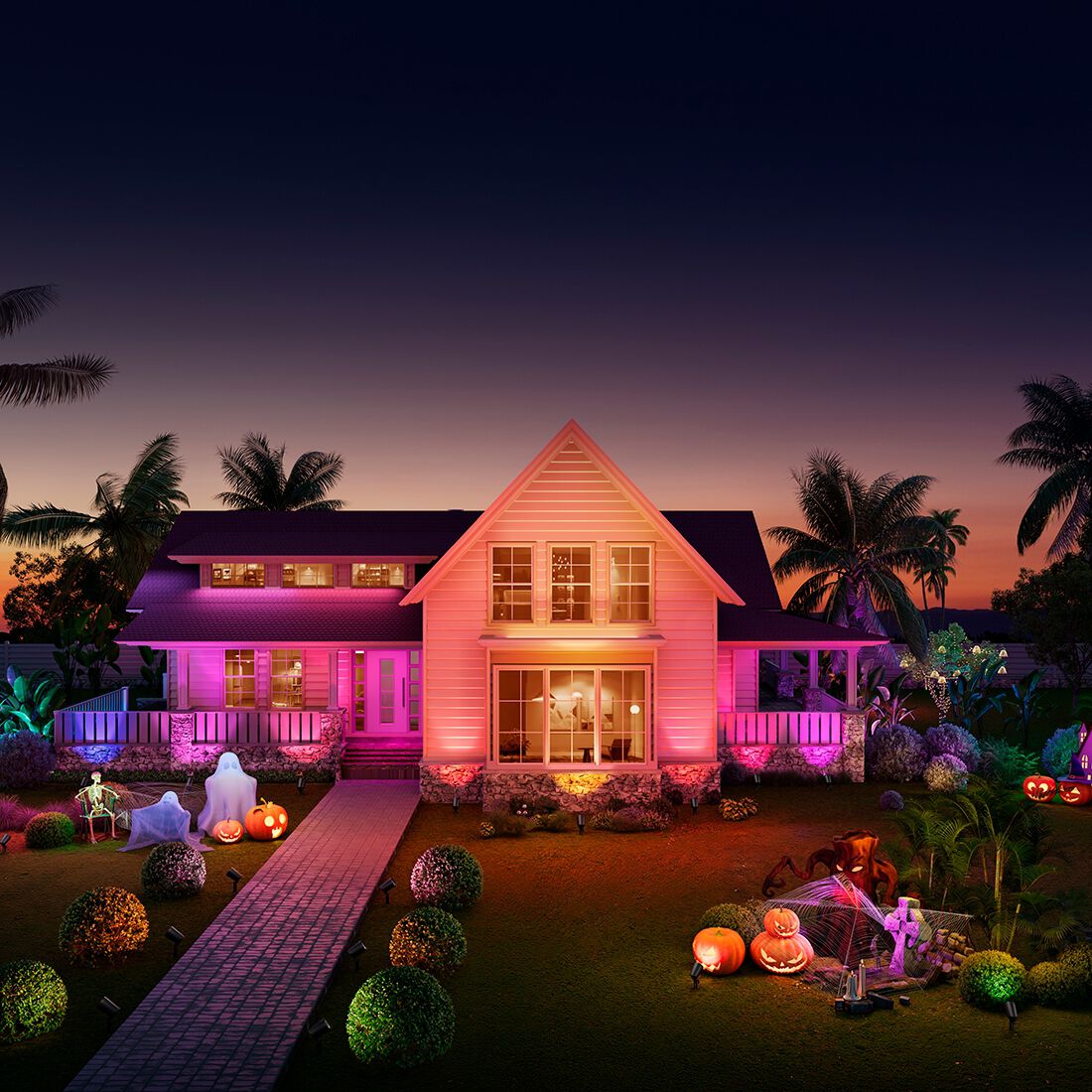 Eufy Outdoor Spotlights 2 Pack - T8L20C11, , scaau_hi-res