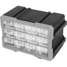 ToolPRO Connectable Organiser 12 Drawer, , scaau_hi-res