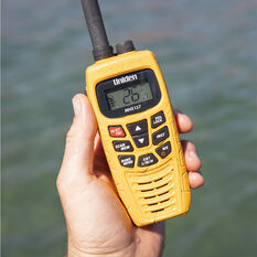 Uniden Dual Band VHF/UHF Radio 5/1W Waterproof MHS157, , scaau_hi-res