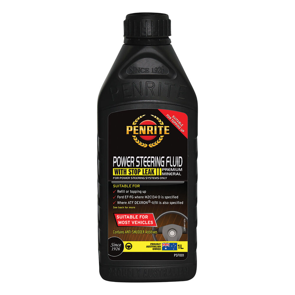 Power Steering Fluid & Stop Leak 1 Litre Supercheap Auto