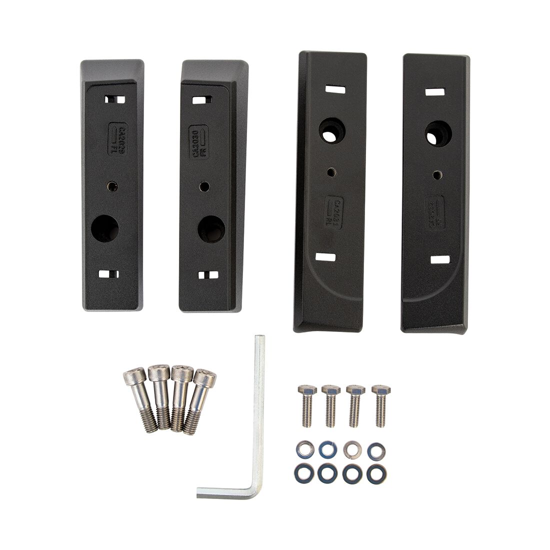 Rhino-Rack Base Kit to suit Rav4 Gen5 4Pcs - RCP69-BK, , scaau_hi-res