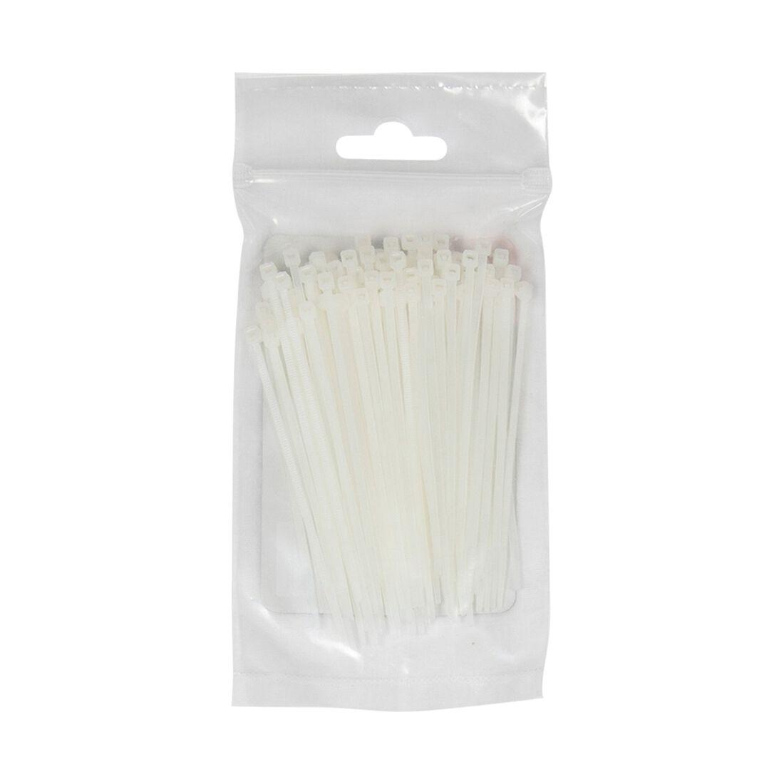 SCA Cable Ties 2.5mm X 100mm, Pack of 100, Natural, , scaau_hi-res