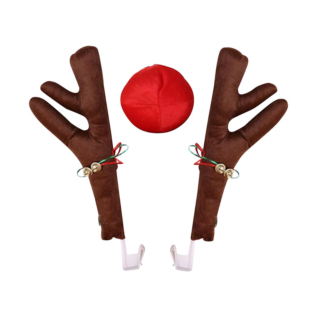 Antlers And Nose Car Decation Set, , scaau_hi-res