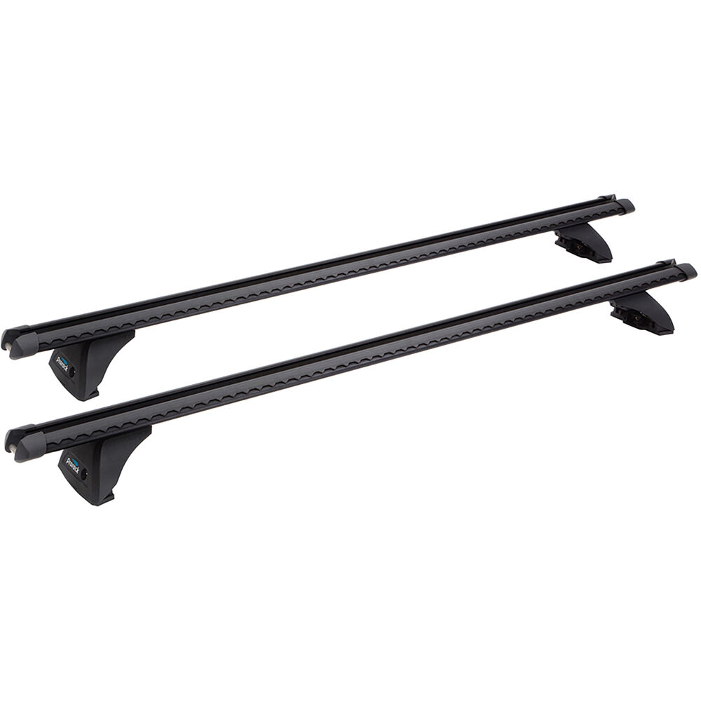 Prorack Heavy Duty Roof Racks Pair 1375mm T17B Black Supercheap Auto