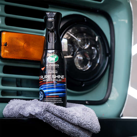 Turtle Wax Hybrid Solutions Pure Shine Misting Detailer, , scaau_hi-res