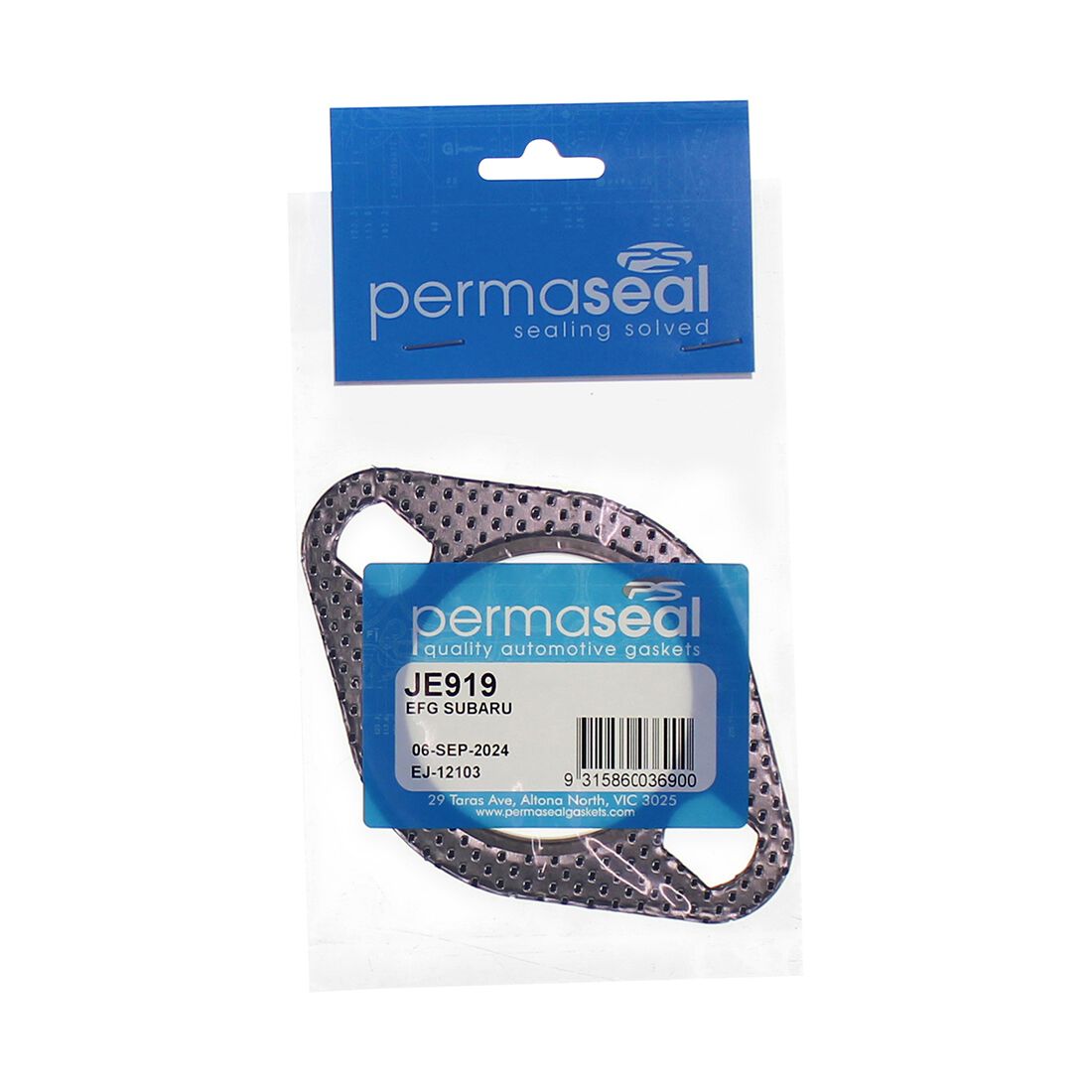 Permaseal Exhaust Flange Gasket - JE919, , scaau_hi-res