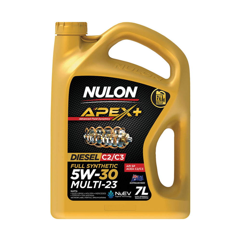 Nulon Apex+ 5W30 Multi23 Engine Oil 7 Litre Supercheap Auto