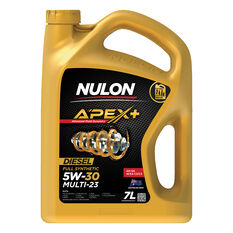 Nulon Apex+ 5W-30 Multi-23 Engine Oil 7 Litre, , scaau_hi-res