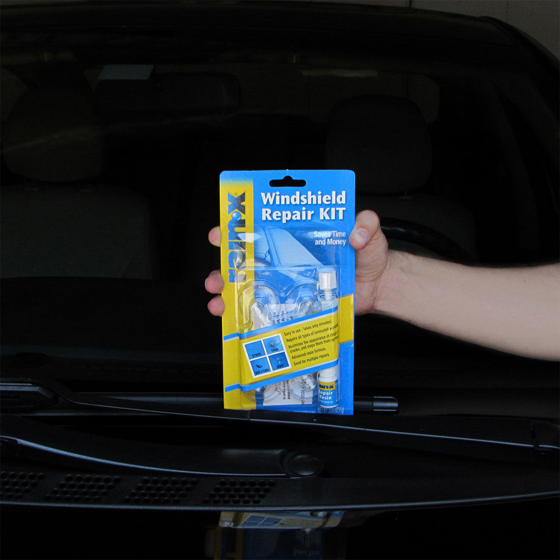 Rain-X Windshield Repair Kit, , scaau_hi-res