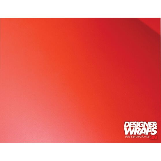 3m Vinyl Wrap Matte Red Accessory Pack Supercheap Auto