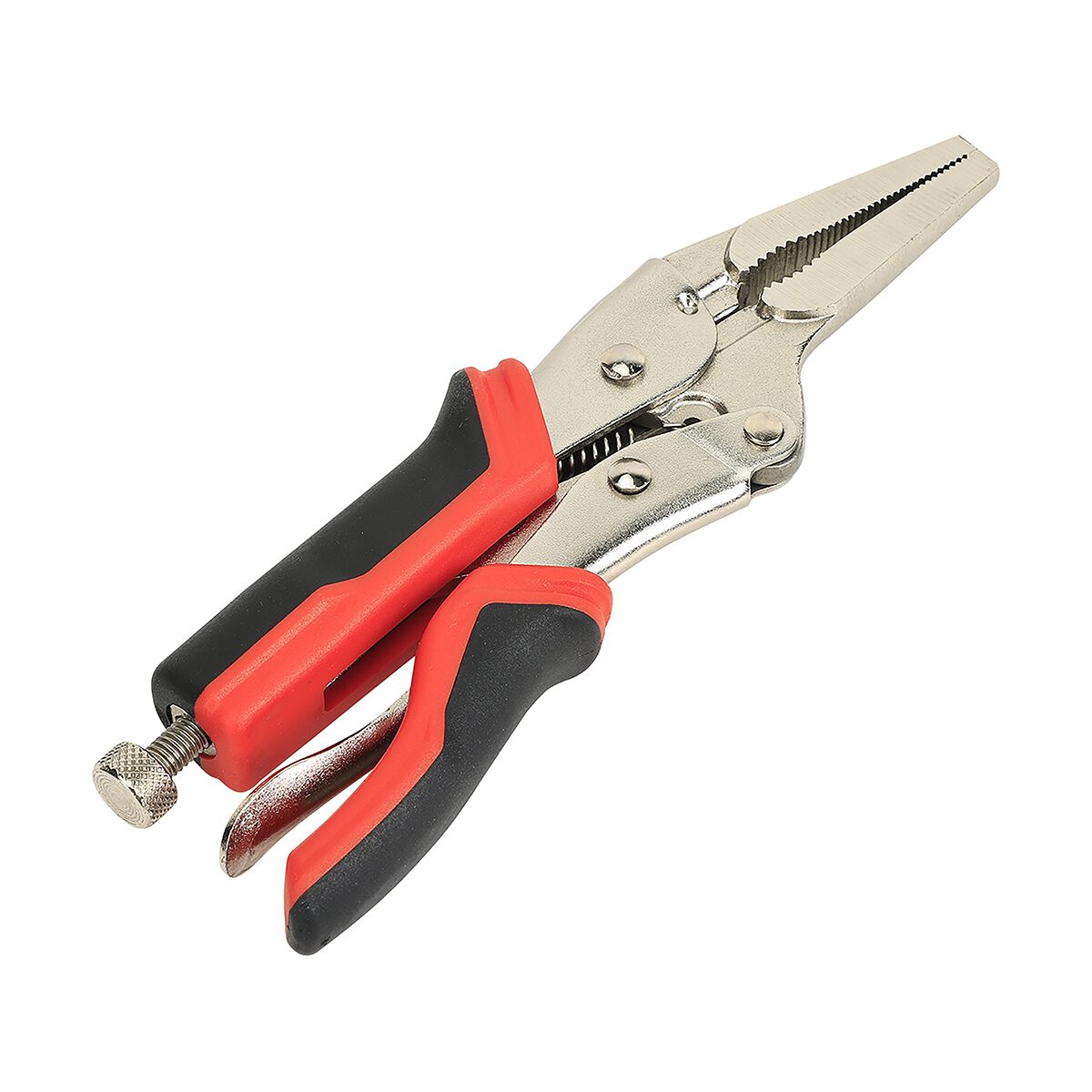 ToolPRO Locking Pliers Long Nose 160mm, , scaau_hi-res