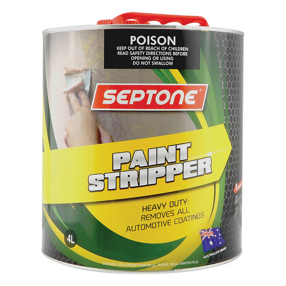 Septone®Paint Stripper - 4 Litre, , scaau_hi-res