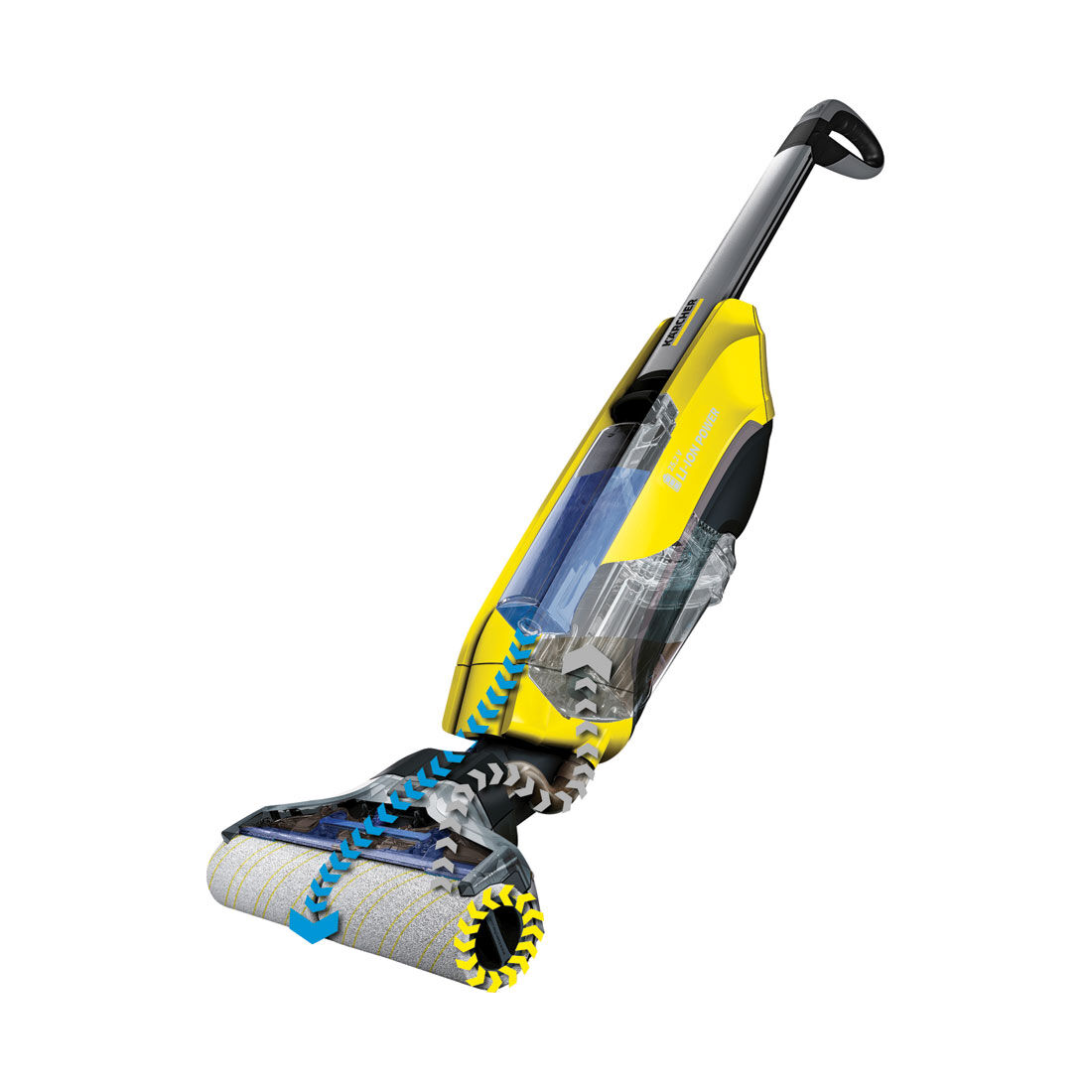 Karcher Cordless Hard Floor Cleaner FC5, , scaau_hi-res