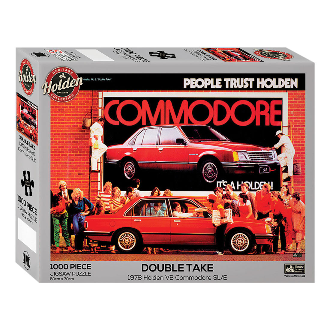 Holden Commodore Double Take Jigsaw Puzzle Supercheap Auto