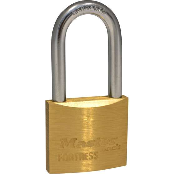 Masterlock Fortress Padlock Long Shank 40mm, , scaau_hi-res