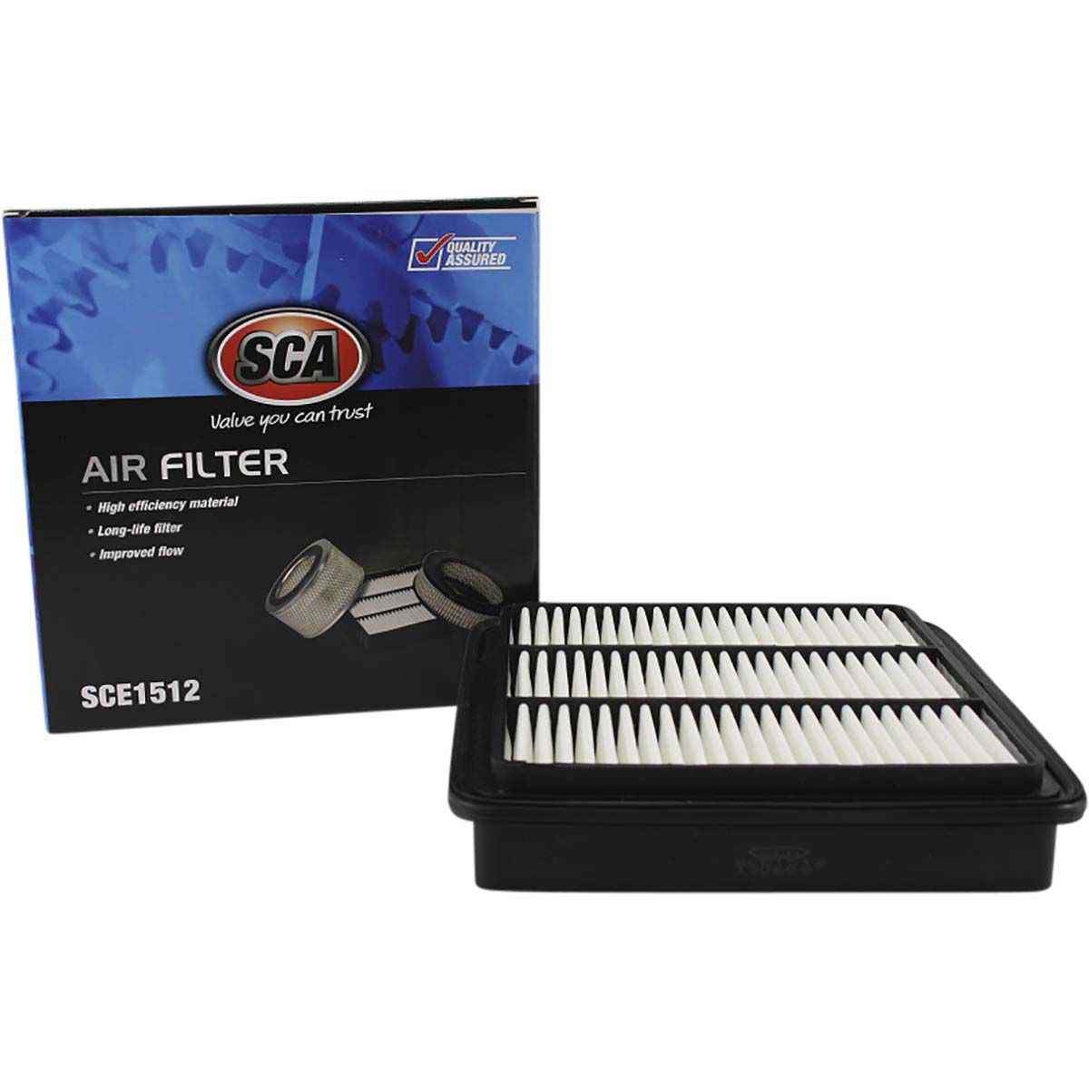 SCA Air Filter SCE1512 (Interchangeable with A1512), , scaau_hi-res
