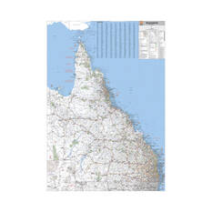 HEMA Queensland State Map – 13th Edition, , scaau_hi-res