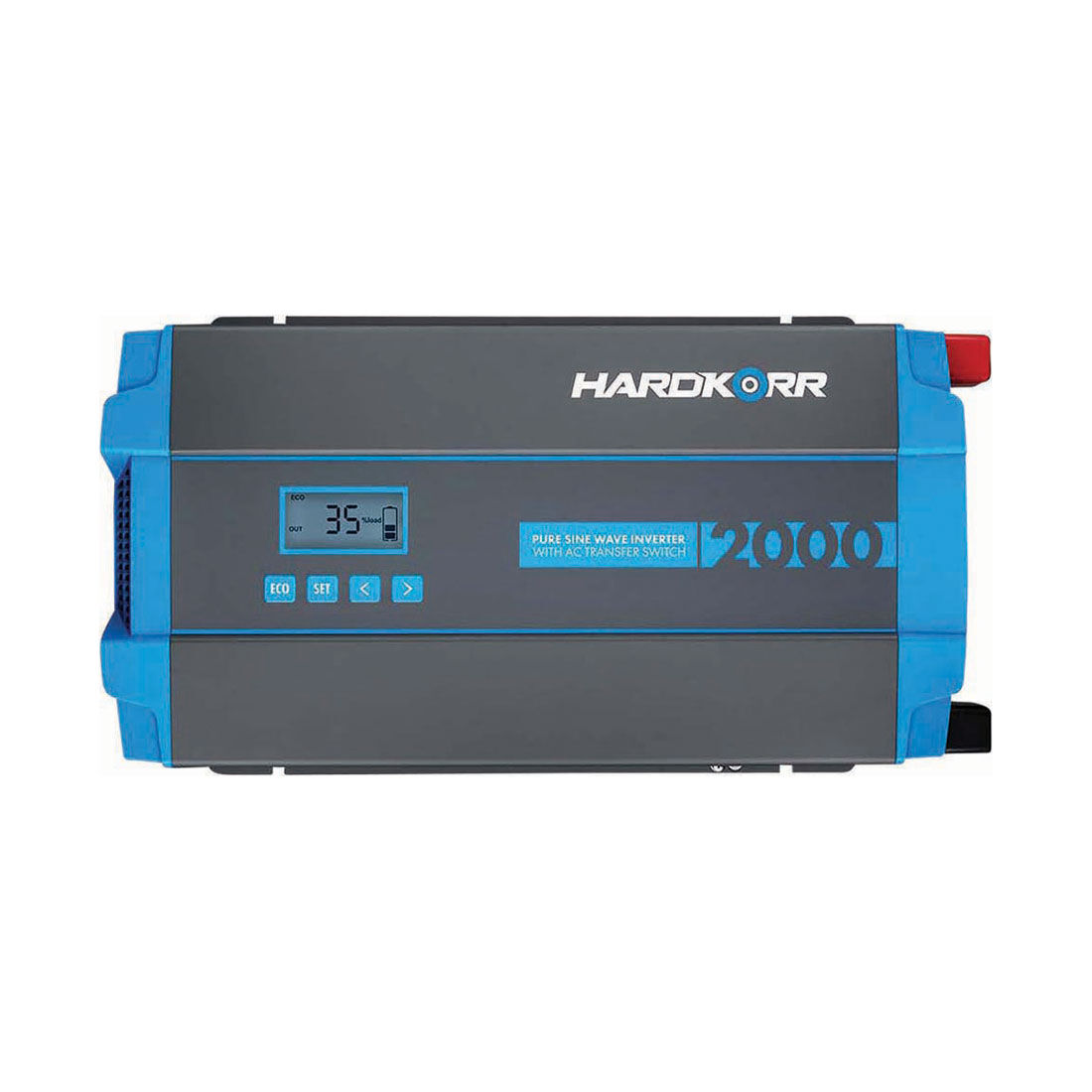 Hardkorr 2000W Pure Sine Wave Inverter with AC Transfer, , scaau_hi-res