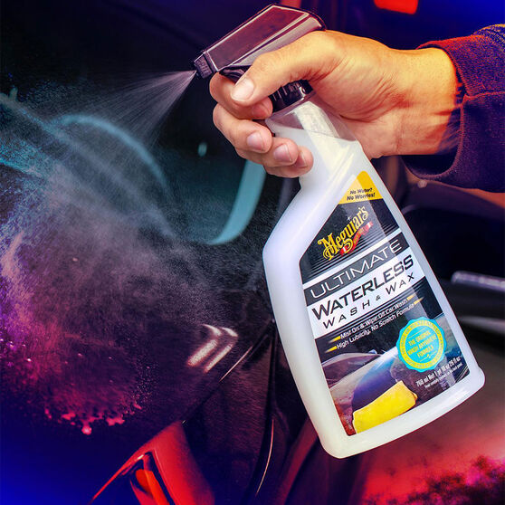 Meguiars Ultimate Waterless Wash Wax 768ml Supercheap Auto