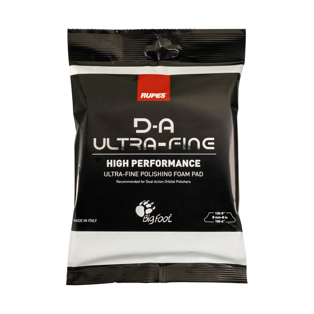 RUPES D-A Ultra-fine Polishing Foam Pad - 130/150mm, , scaau_hi-res