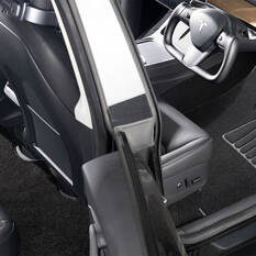 SCA Carpet Car Floor Mats - Front/Rear, Tesla Model Y 2019-23, Black, , scaau_hi-res