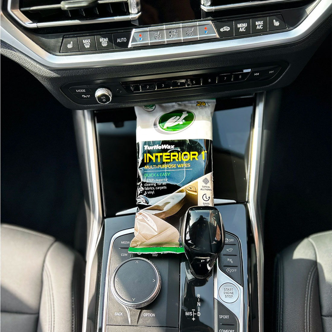 Turtle Wax Interior Wipes 24 Pack, , scaau_hi-res