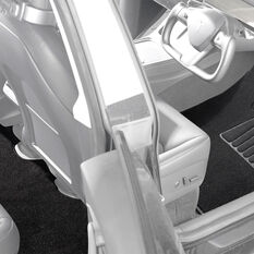 Carpet Floor Mats - Black Front and Rear Tesla Model Y 2019-23, , scaau_hi-res