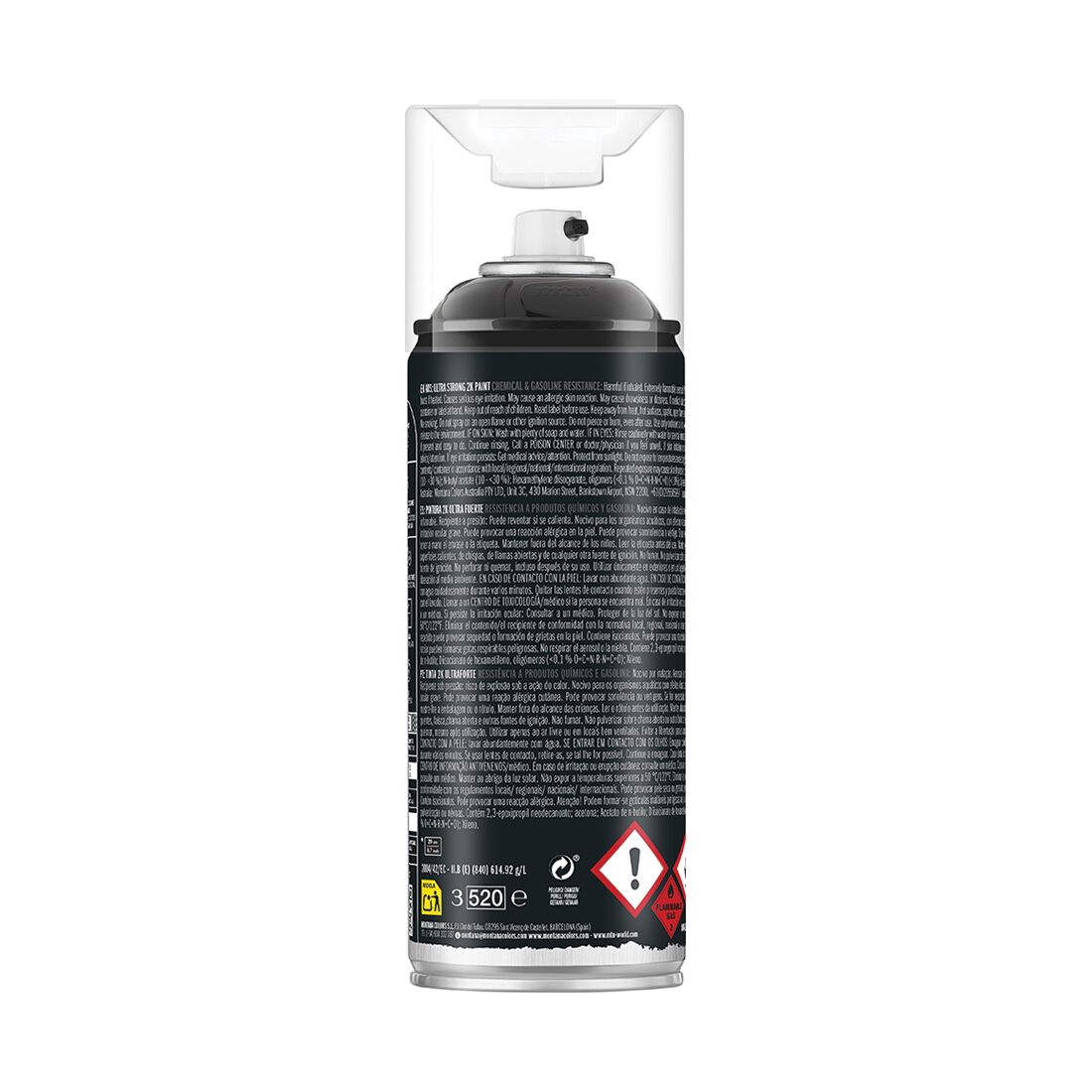 MTN WEPRO 2K Black Gloss 400mL, , scaau_hi-res
