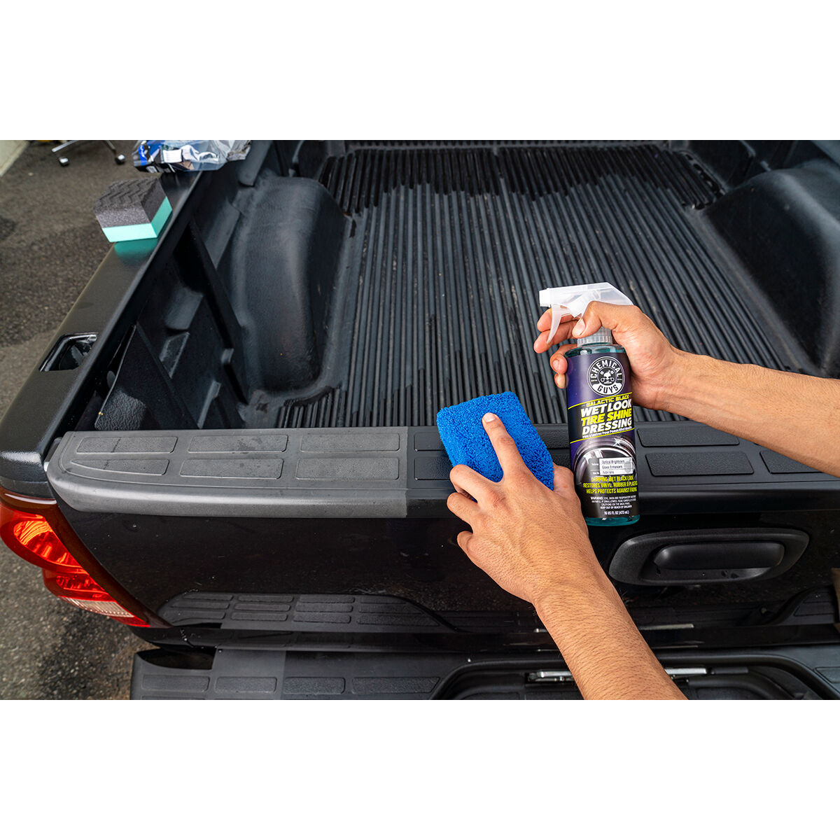 Chemical Guys Galactic Black Wet Look Tyre Shine Dressing 473mL, , scaau_hi-res