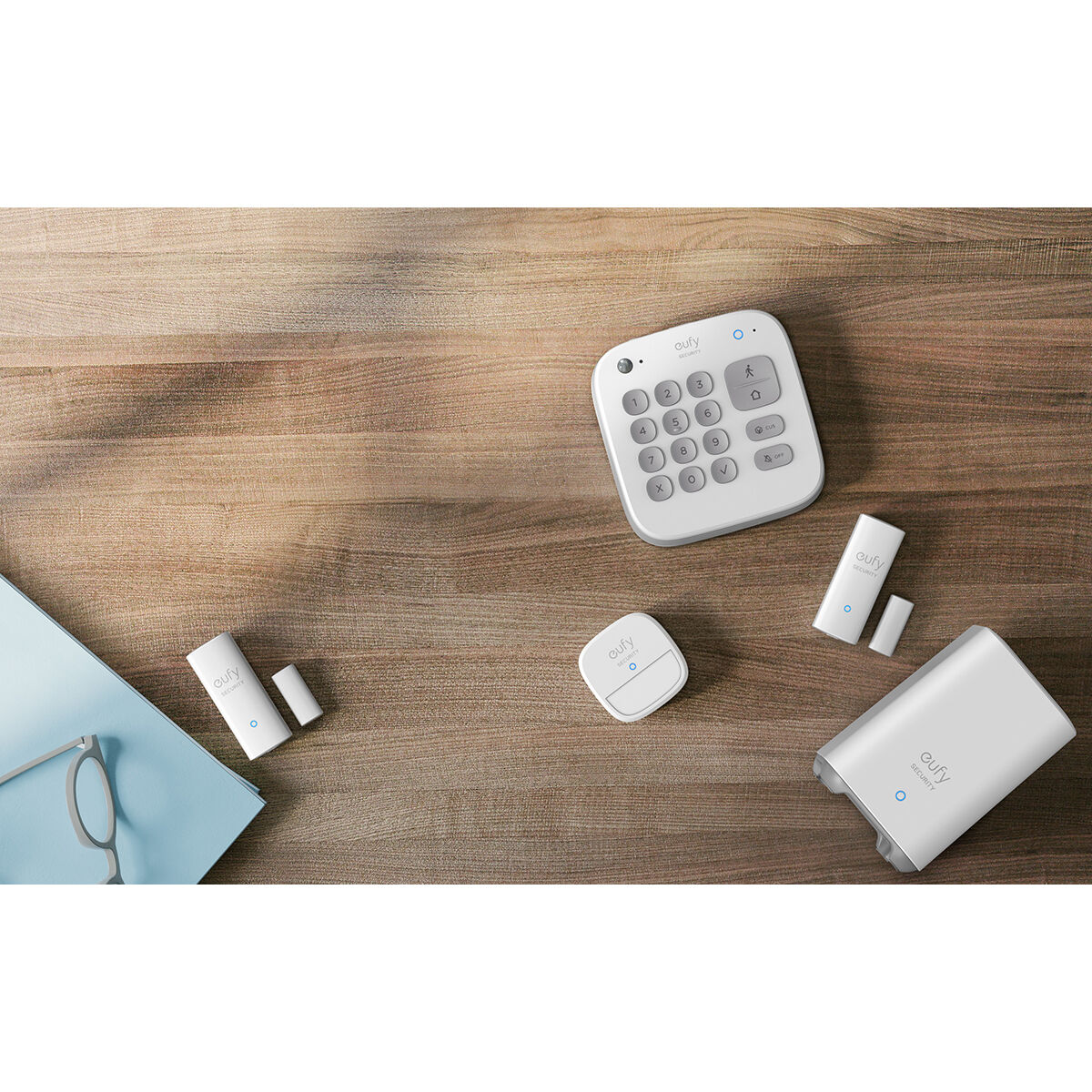 Eufy 5-in-1 Security Alarm Kit T8990C21, , scaau_hi-res