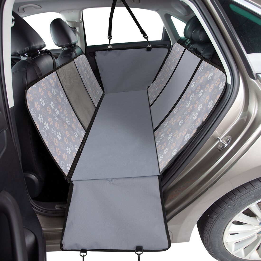 Cabin Crew Paw Print Premium Pet Hammock, , scaau_hi-res