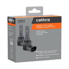 Calibre Fast Fit LED Headlight Conversion Kit - HB4 12/24V, , scaau_hi-res