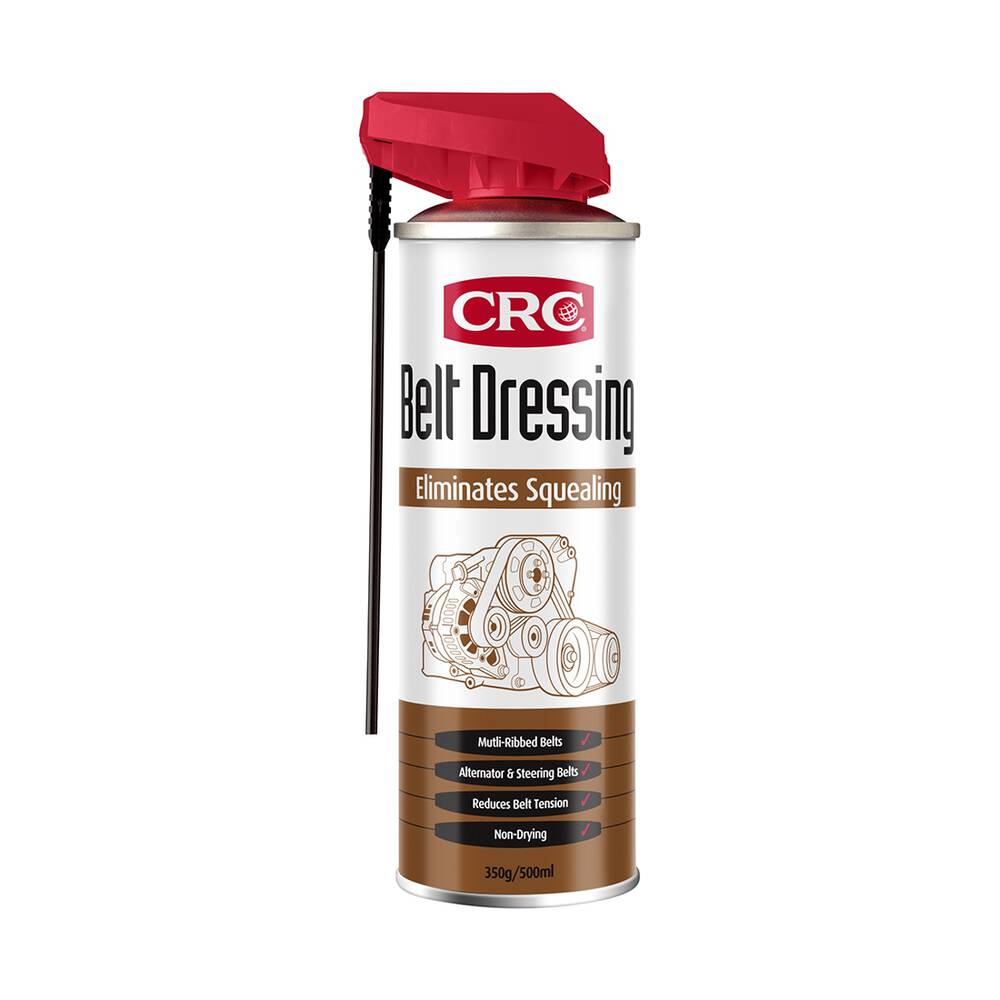 belt dressing for squeaky belt How to use WD-40 Specialist Automotive Rinses off with water or alkaline cleaner. Belt Dressing Squeaky Alternator Belt