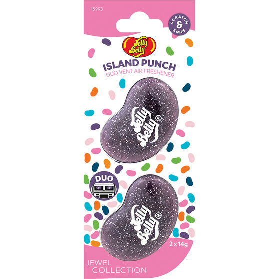 Jelly Belly Jewel Air Freshener - Punch, , scaau_hi-res
