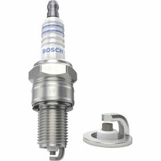 Bosch Spark Plug Single WR9DC+, , scaau_hi-res