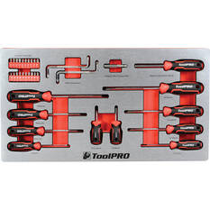 ToolPRO EVA Screwdriver Set 34 Piece, , scaau_hi-res