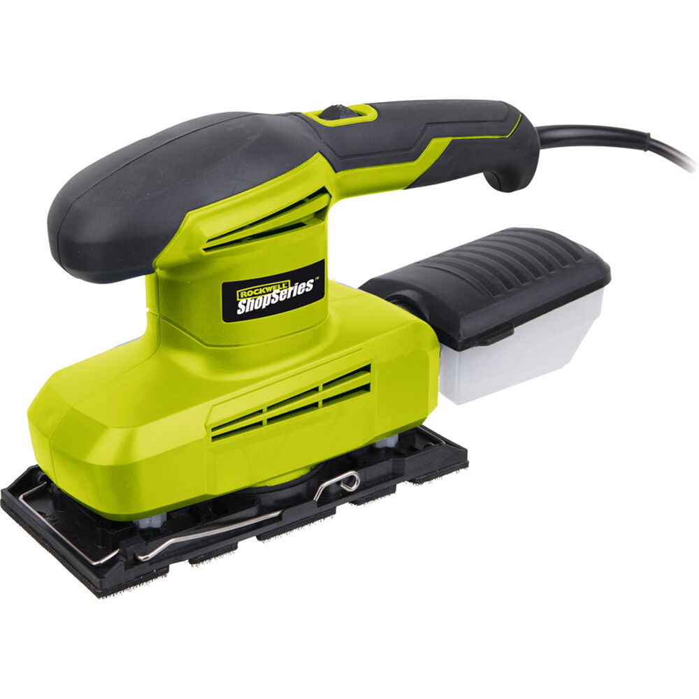 Rockwell ShopSeries Finishing Sander 200W Supercheap Auto
