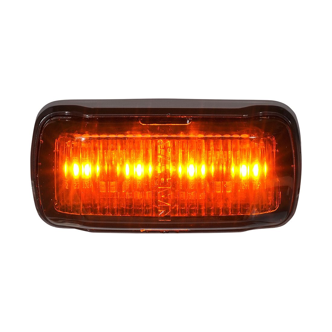 Narva Truck & Trailer LED Amber Front End Outline Marker or Side Indicator Lamp with 0.5m Cable - 96422, , scaau_hi-res