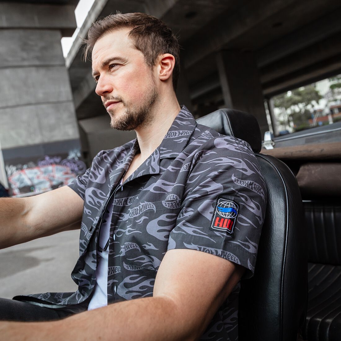 Hot Wheels Festival Shirt Black 3XL, , scaau_hi-res