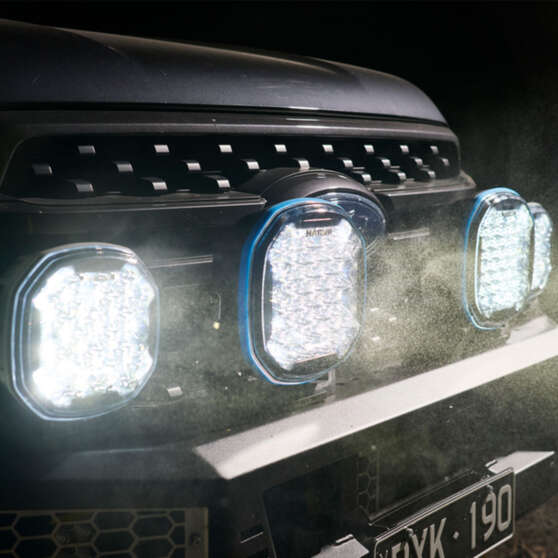 Narva EX2 6" Driving Light Pair, , scaau_hi-res